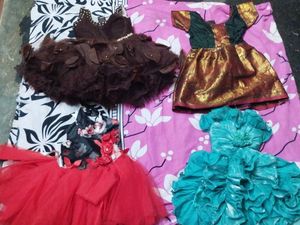 4 PARTYWERE FROCKS
