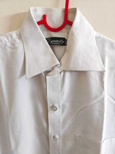 Dynasty Off White Formal Shirt