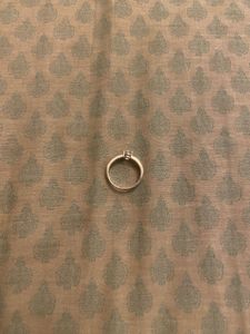 Artificial Korean Made Cz Diamond Ring