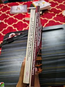 Stephen Hawking &amp; UPSC English Books ( 99/1 Book)