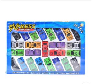 25-Piece Toy Car Set