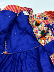 Ethnic boys Gujarati cloth