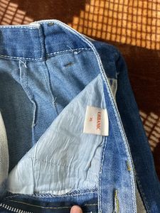 Urbanic Dual Toned Blue Jeans