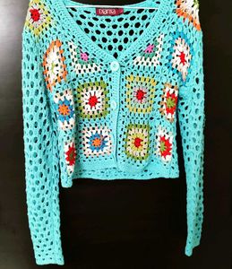Crochet Crop Top