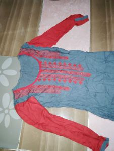 Embroidered Kurti