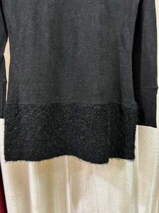 Stylish Black Top short dress