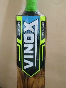 Vinox Cricket Bat With Burn Addition For Sale
