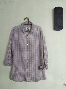 Checkered Long Sleeve Shirt