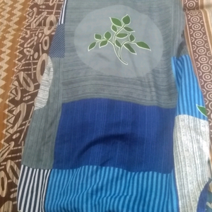 double bed bedsheet with pillow cover