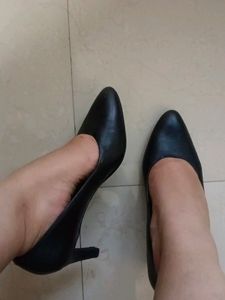 Clarks Heels Size 41 Formal Black