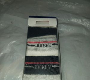 JOCKEY Sports Short TOWEL socks (3 Pairs In Set)