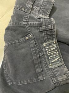 Y2K Pintresty Imported Jeans