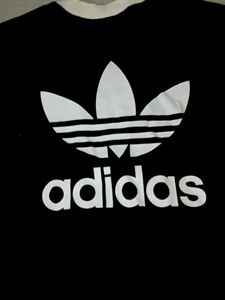 Adidas Black T-Shirt Dress