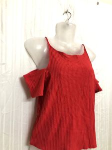 PIMKIE Red Short Sleeve Top