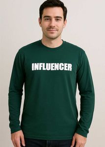 Influencer Graphic T-shirt Xl