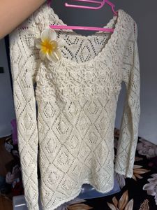 Very Pretty Y2K  Crochet 🧶 Top 🥰