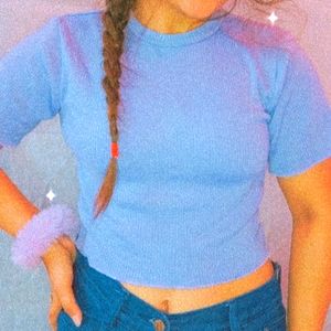 SSS Purple Crop Top 💜💜