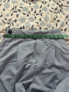 Zara Blue Wide Leg Pants