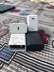Mixed Charger Lot (Samsung, Mi)