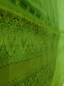 Green Saree