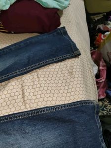 Blue Denim Jeans