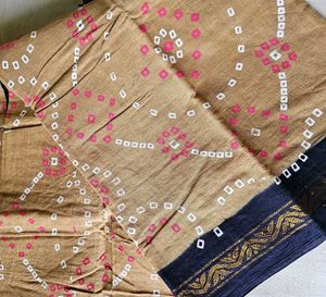 Sungudi Cotton Saree