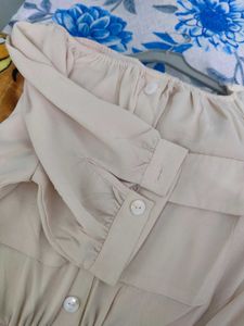 Casual Button-Down Dress