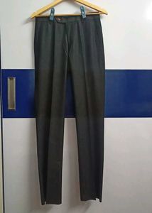 Men's Formal Grey Trousers
