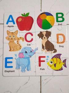 Alphabet Puzzle