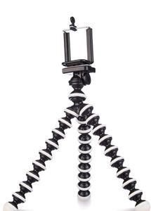 Gorilla Tripod/Mini Tripod for Mobile Phone with Phone Mount with Flexible Gorilla Stand for DSLR, Action Cameras, Ring Lights, Panel Reflectors, Umbrellas, and Flashlights (13 Inch)