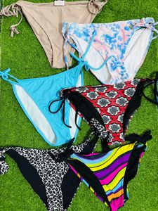 Fancy Tie Briefs M/L Fit For Adjustable