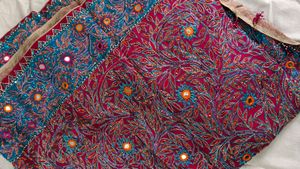 Bridal Heavy Work Saree 😍😍