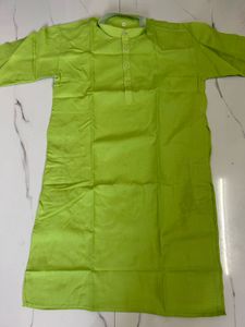 Lime Green Kurta
