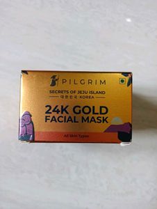 Pilgrim 24K Gold Facial Mask