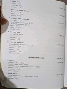 CAT Logical Reasoning - Arun Sharma