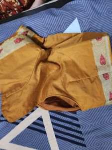 Beautiful Mustard Blouse