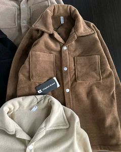 Imported cottrai Warm shirt