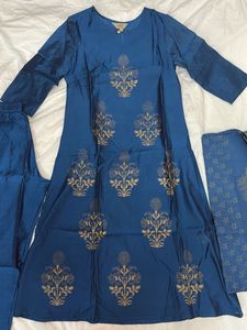 Anarkali Style Suit By Anouk