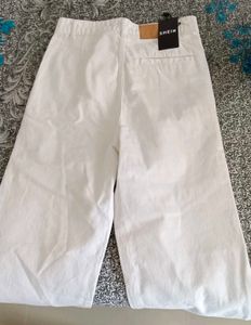 White Wide Leg Jeans