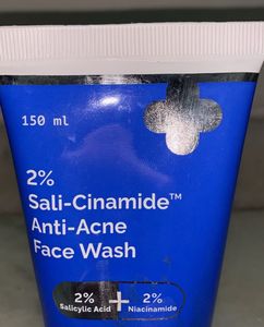 DERMA CO oily skin Anti-Acne Face Wash used once