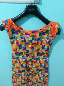 Colorful Ethnic Kurta