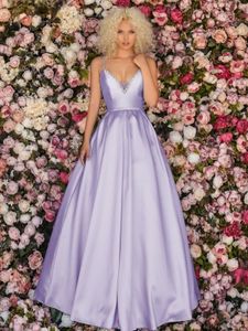 Lilac Ball Gown