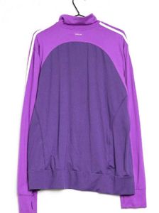 Adidas Purple Track Jacket
