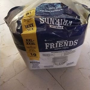 Adult Diapers Pants Double Extra Large