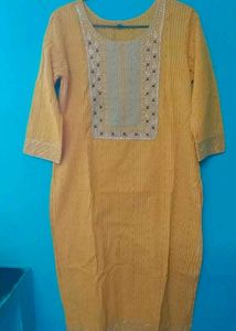 Yellow Kurta