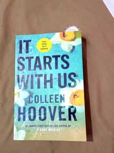 It Starts With Us by Colleen Hoover