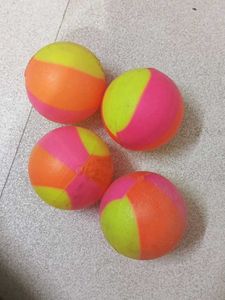 Colorful Rubber Balls