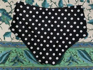 Polka Dot Bikini Bottom