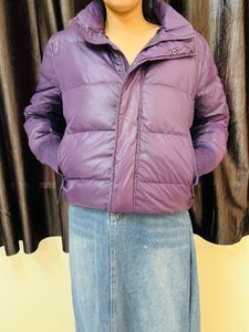 Purple Puffer Jacket