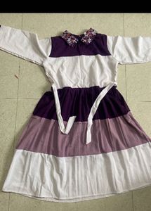 Color Block Dress